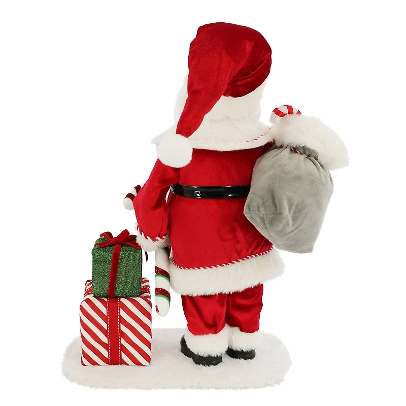 21" Santa with Gifts & Candy Tabletop Décor by Ashland®