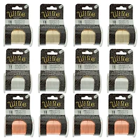 The Beadsmith® Wire Elements™ Gauge Tarnish Resistant Medium Temper Gold, Silver & Copper Wire