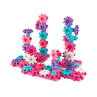 Learning Resources® Gears! Gears! Gears! 100-Piece Deluxe Pink Building Set