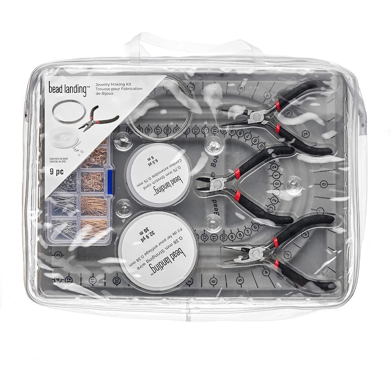 Jewelry Making Tool & Findings Kit by Bead Landing™