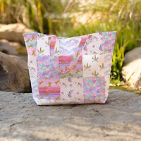 Pink Unicorn Cotton Fabric Bundle by Loops & Threads™