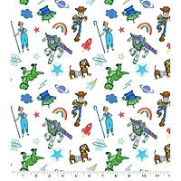 Disney Pixar Toy Story Characters Cotton Fabric