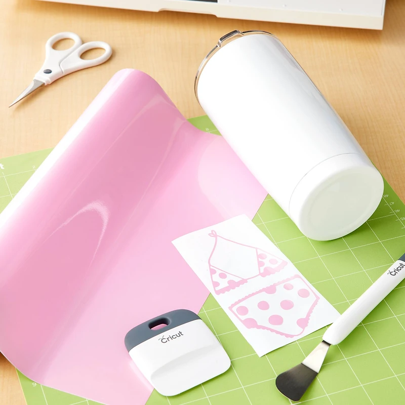 9 Pack: Cricut® Premium Vinyl™ Pearl Pastel