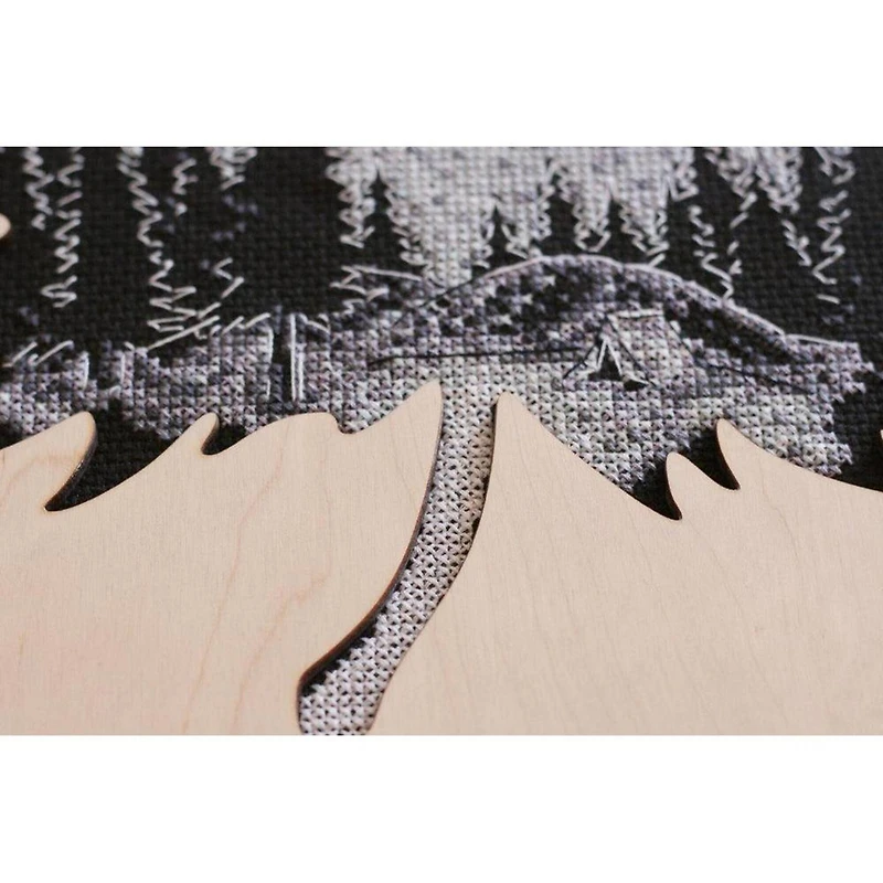Abris Art In the Mountains with Frame Counted Cross Stitch Kit