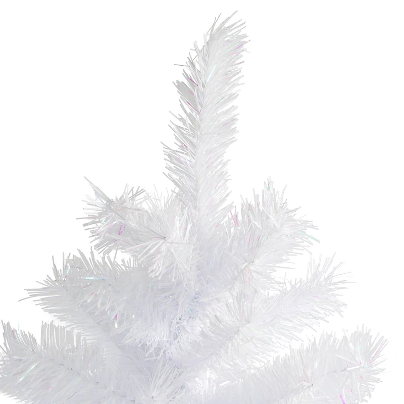 3ft. Unlit Icy Iridescent White Spruce Artificial Christmas Tree