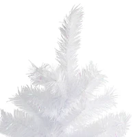3ft. Unlit Icy Iridescent White Spruce Artificial Christmas Tree