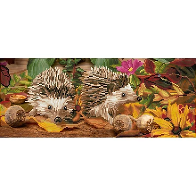 Diamond Dotz® Hedgehog Scramble Diamond Painting Kit