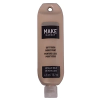 12 Pack: Metallic Gold Soft Touch Fabric Paint by Make Market®