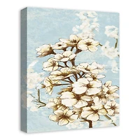 Tall Cherry Blossoms 16" x 20" Canvas Wall Art