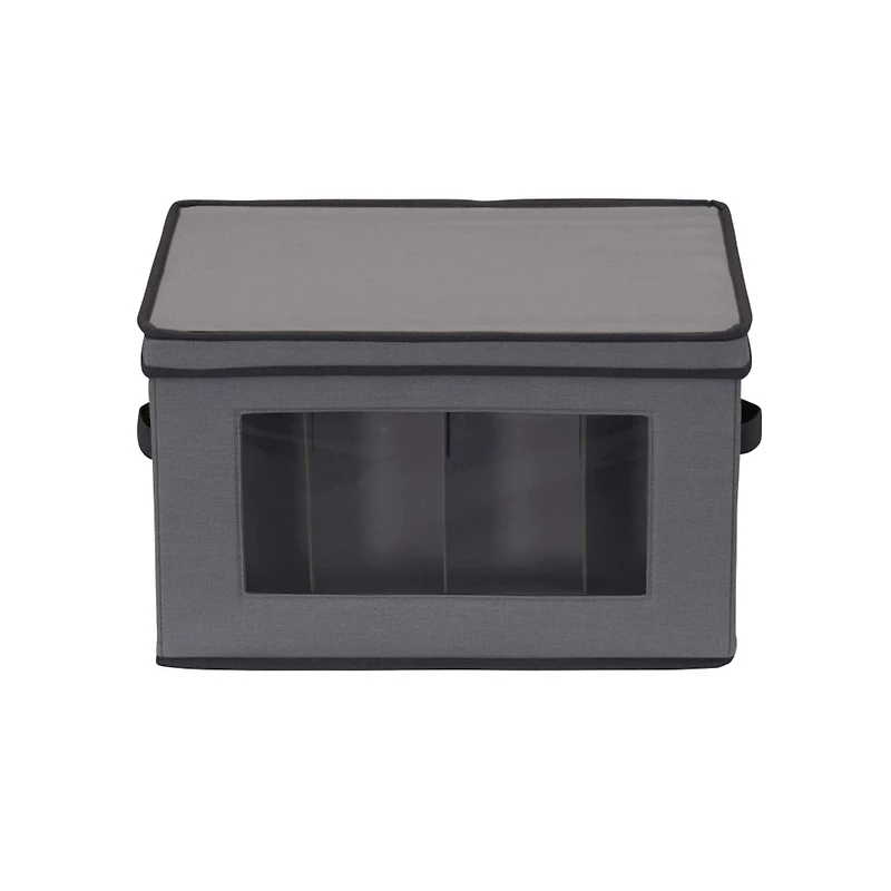 Household Essentials Stemware Storage Box