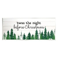 Stupell Industries 'Twas the Night Before Christmas Wall Plaque Art