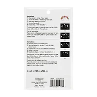 4" x 6" Balloons Print Layering Stencil Set by Recollections™