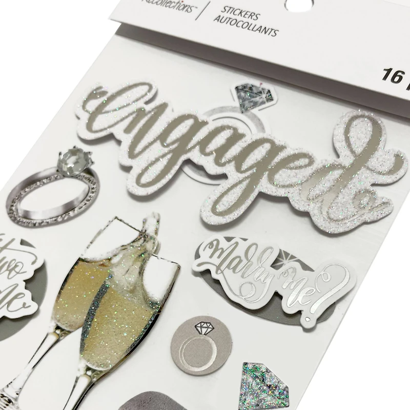 Engaged Stickers by Recollections™