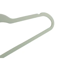 Honey Can Do Light Green Slim-Profile Non-Slip Velvet Hangers, 35ct.