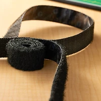 8 Pack: VELCRO® Brand Sticky Back Black Tape, 5ft.