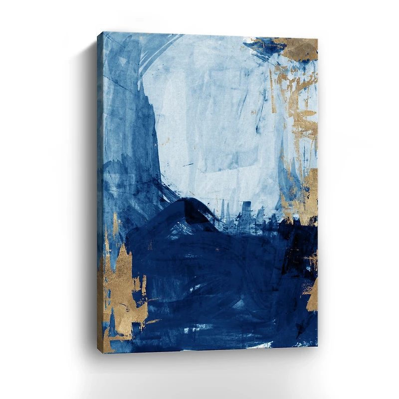 Blackend I Canvas Giclee