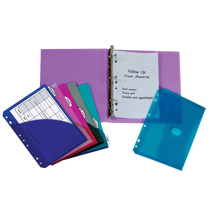 C-Line® Mini Binder Starter Kit
