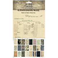 Tim Holtz® Idea-Ology® Backdrops Double-Sided Cardstock