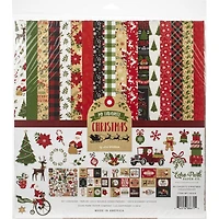 Echo Park™ My Favorite Christmas Collection Kit, 12" x 12"