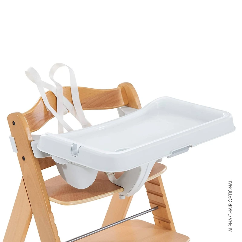 Hauck 3-in-1 Table Alpha Tray & 5-Point Harness Set