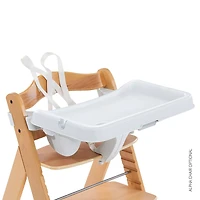 Hauck 3-in-1 Table Alpha Tray & 5-Point Harness Set