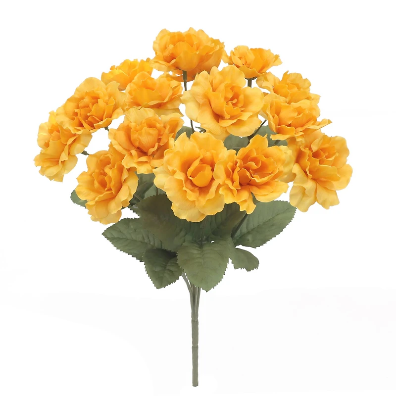 15" Wild Rose Bush by Ashland