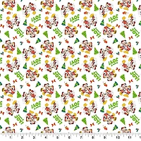 Disney® Mickey & Minnie Christmas Cotton Fabric