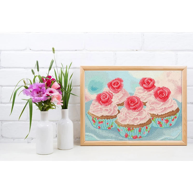 Diamond Dotz® Intermediate Party Time Diamond Art Painting Kit