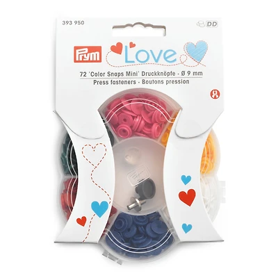 Prym® 9mm Mini Color Snaps