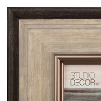 Home 8" x 10" Greige & Black Frame by Studio Décor®