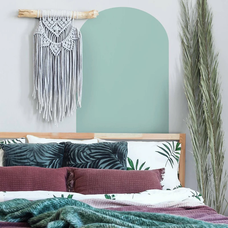 RoomMates X-Large Teal Arch Peel & Stick Wall Decal