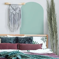 RoomMates X-Large Teal Arch Peel & Stick Wall Decal
