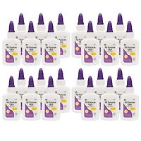 Charles Leonard 1.25oz. All Purpose Glue, 24ct.
