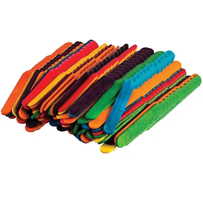 Teacher Created Resources STEM Basics Assorted Mini Craft Sticks, 12 packs of 100