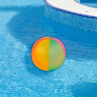 Pool Central® 3.25ft. Inflatable 6-Panel Jumbo Beach Ball