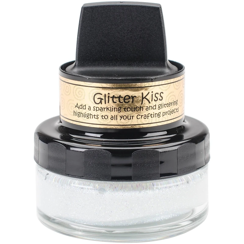 Creative Expressions Cosmic Shimmer Frosty Sparkle Glitter Kiss Polish