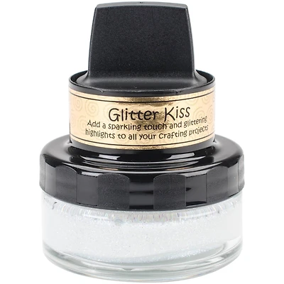 Creative Expressions Cosmic Shimmer Frosty Sparkle Glitter Kiss Polish