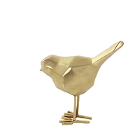 CosmoLiving by Cosmopolitan Modern Polystone Bird Sculpture Set
