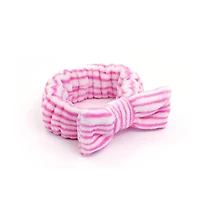 Assorted Next Chapter Striped Velvet Spa Headband, 1pc. by Fab Finds