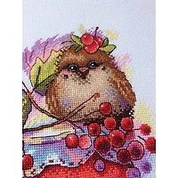 MP Studia Winged Arrowwood Cross Stitch Kit