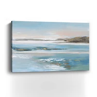Wave’S Whisper Canvas Giclee
