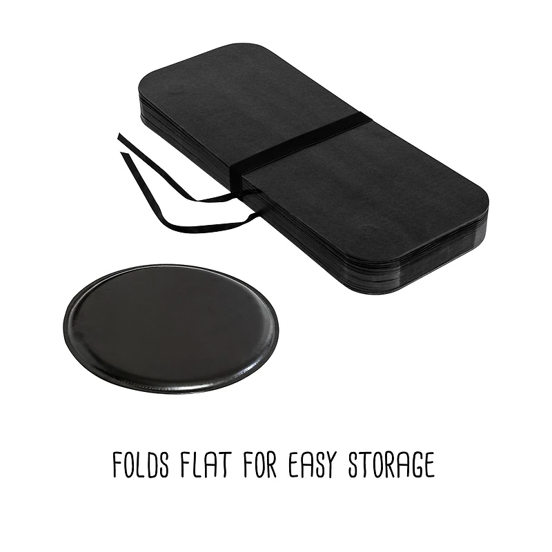 Honey Can Do Black Foldable Paper Stool