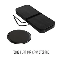 Honey Can Do Black Foldable Paper Stool