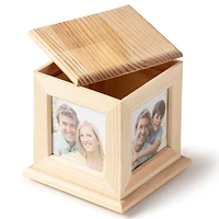 5" Wood 4-Sided Photo Caddy by Make Market®