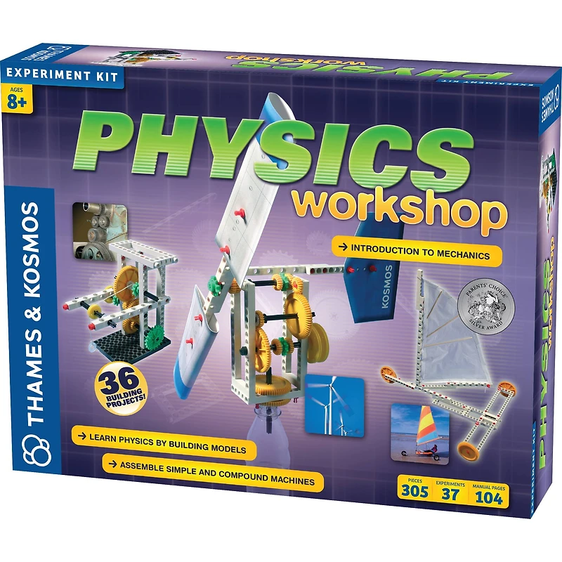 Thames & Kosmos Physics Workshop Experiment Kit