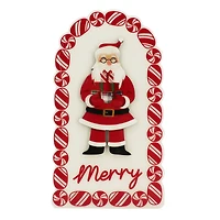 7" Santa Holding Presents Tabletop Décor by Ashland®