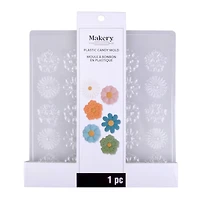 Flowers Plastic Candy Mold by Makery™