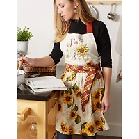DII® Rise & Shine Sunflower Skirted Apron
