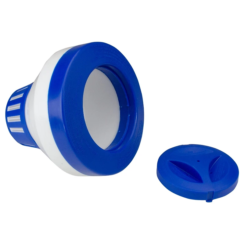 7.5" Deluxe Floating Swimming Pool Chlorine Dispenser