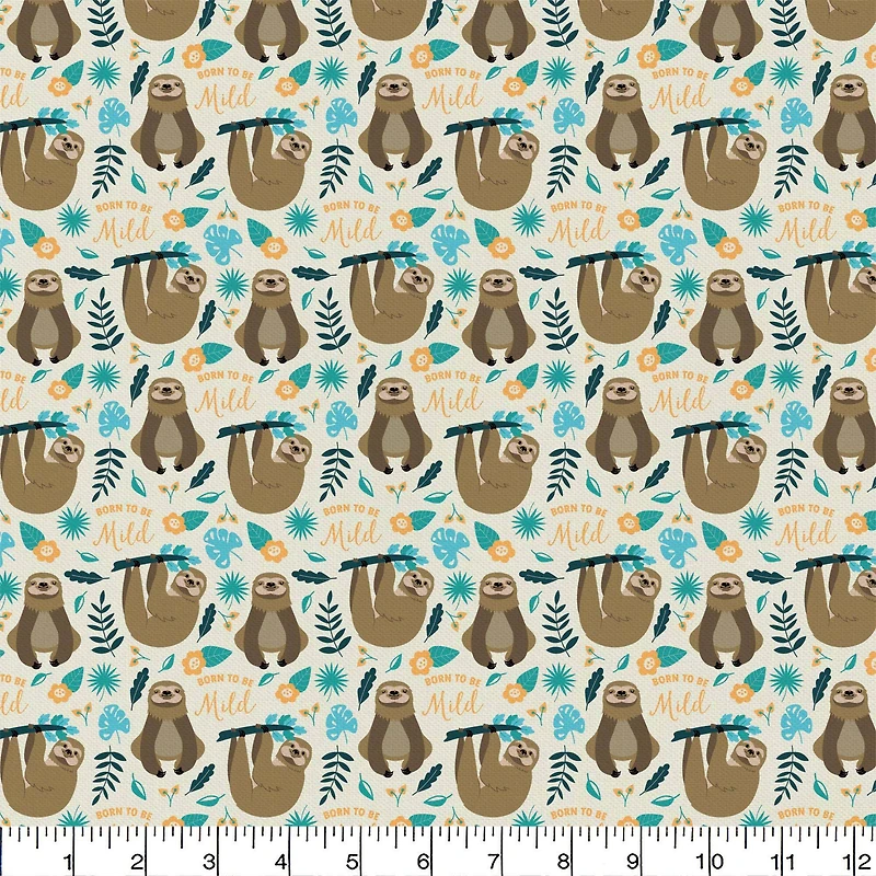 Emma & Mila® Very Punny Cotton Fabric Bundle, 4ct.